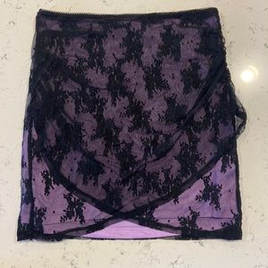 Urban Outfitters Lace Skirt